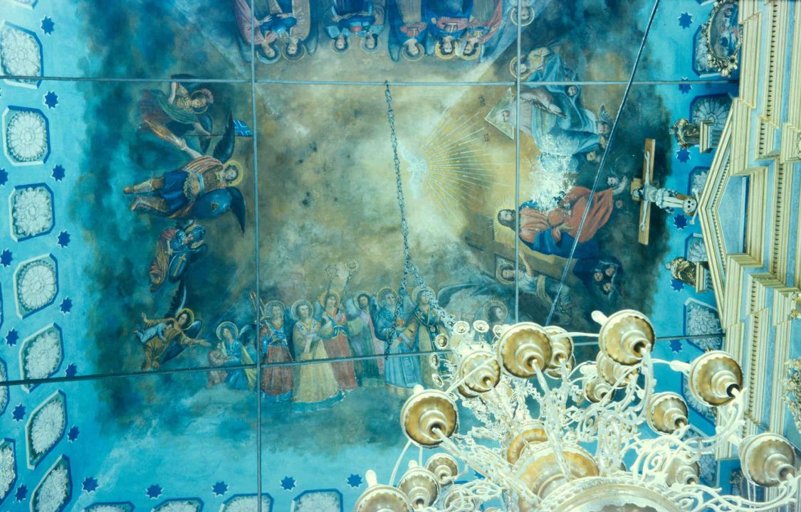 Церковь Преображения Господня, Поводнёво (Мышкинский район, Ярославская область). интерьер и убранство, \