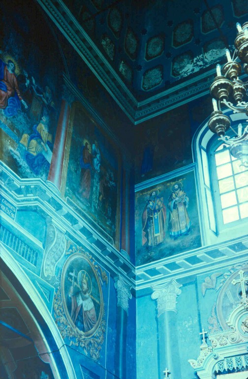 Церковь Преображения Господня, Поводнёво (Мышкинский район, Ярославская область). интерьер и убранство, \