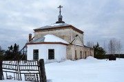 Церковь Спаса Нерукотворного Образа, Фотография предоставлена для Каталога Sobory.ru автором - Глуховым Владимиром Алексеевичем.<br>, Нижний Починок, Опаринский район, Кировская область