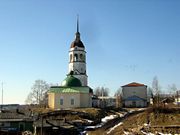 Храмовый комплекс. Церкви Воскресения Христова и Успения Пресвятой Богородицы - Тотьма - Тотемский район - Вологодская область