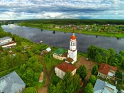 Храмовый комплекс. Церкви Воскресения Христова и Успения Пресвятой Богородицы - Тотьма - Тотемский район - Вологодская область