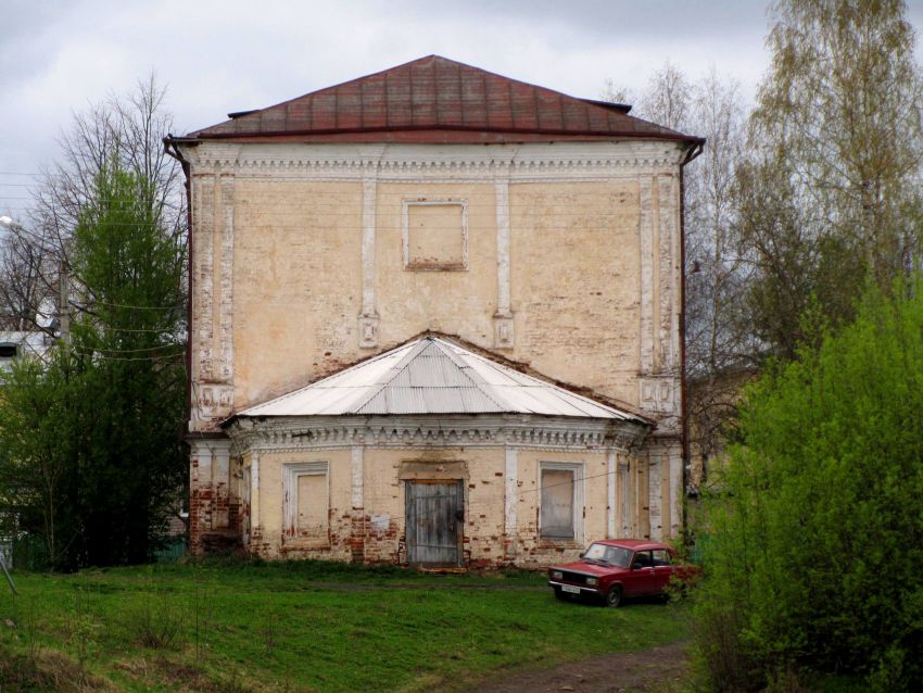 Церковь Воскресения Христова, Тотьма (Тотемский район, Вологодская область). фасады, восточный фасад