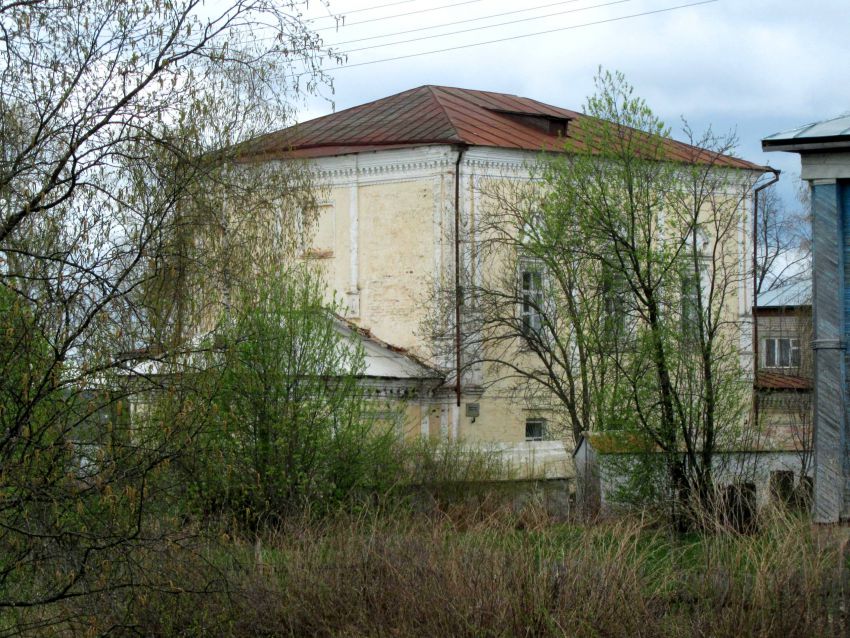 Тотьма. Церковь Воскресения Христова. фасады, вид с северо-востока