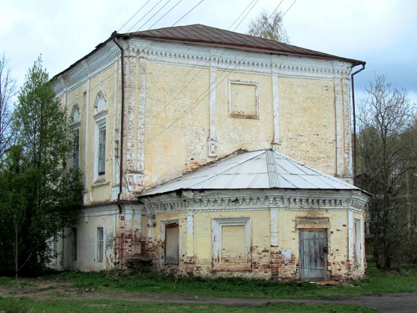 Тотьма. Церковь Воскресения Христова. фасады, вид с юго-востока