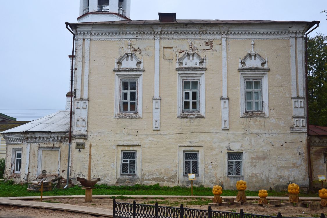 Церковь Воскресения Христова, Тотьма (Тотемский район, Вологодская область). художественные фотографии