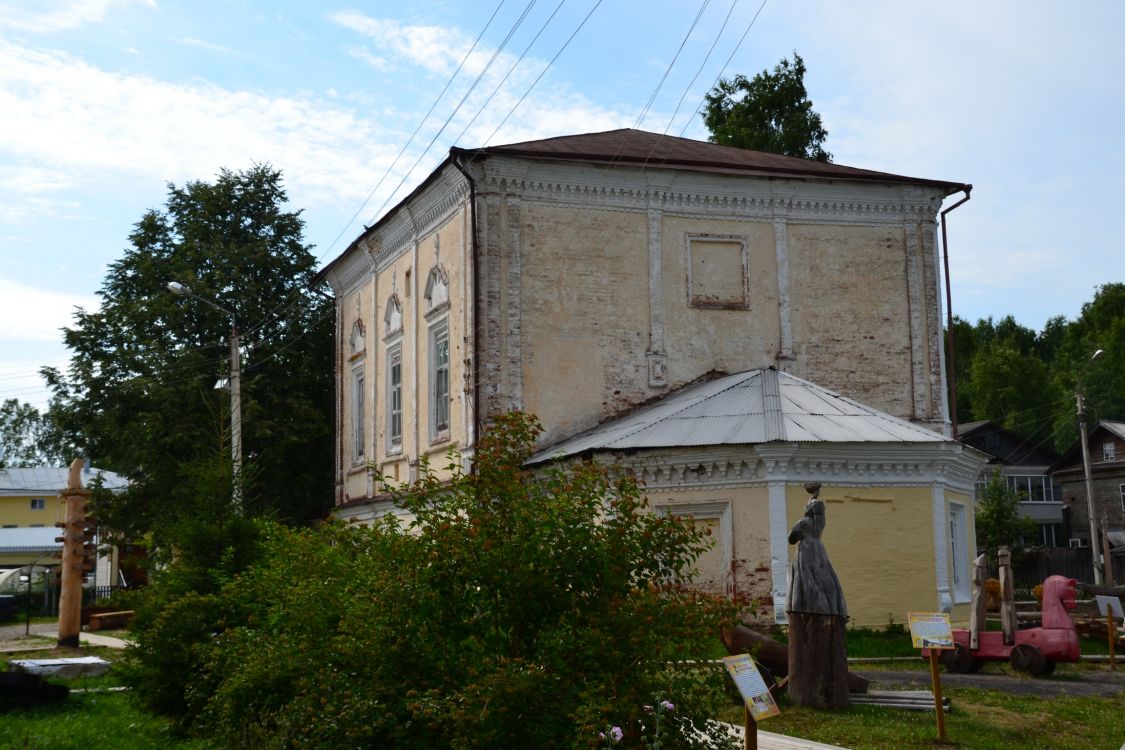 Церковь Воскресения Христова, Тотьма (Тотемский район, Вологодская область). фасады