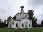 Церковь Космы и Дамиана, , Долоцкое, Устюженский район, Вологодская область