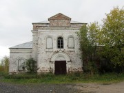 Церковь Михаила Архангела, северный фасад (фрагмент)<br>, Нелазское, Череповецкий район, Вологодская область