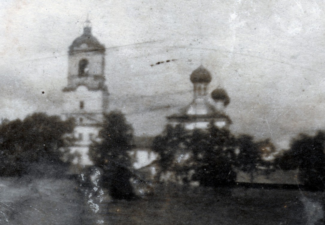 Церковь Троицы Живоначальной, Покровское (Сокольский район, Вологодская область). архивная фотография, Личный фотоархив.