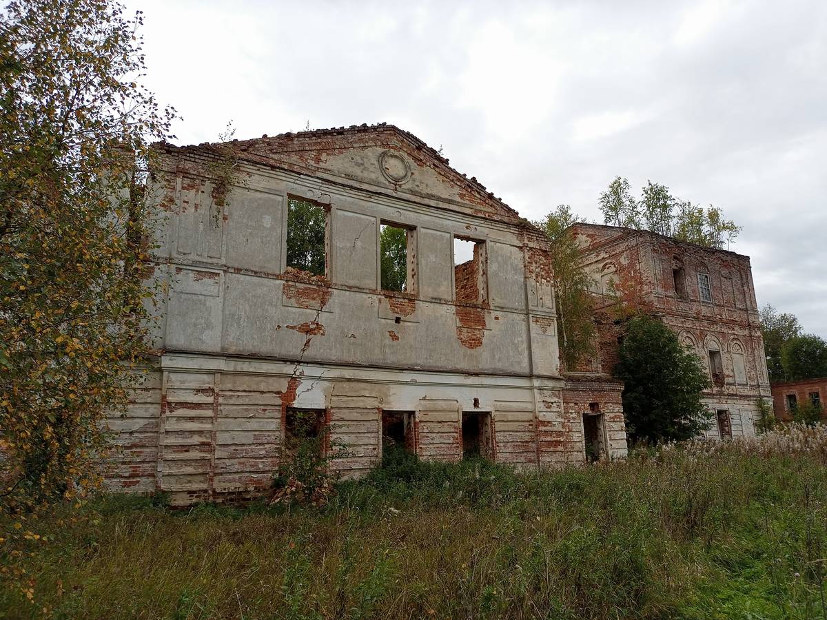 Церковь Троицы Живоначальной, Покровское (Сокольский район, Вологодская область). фасады