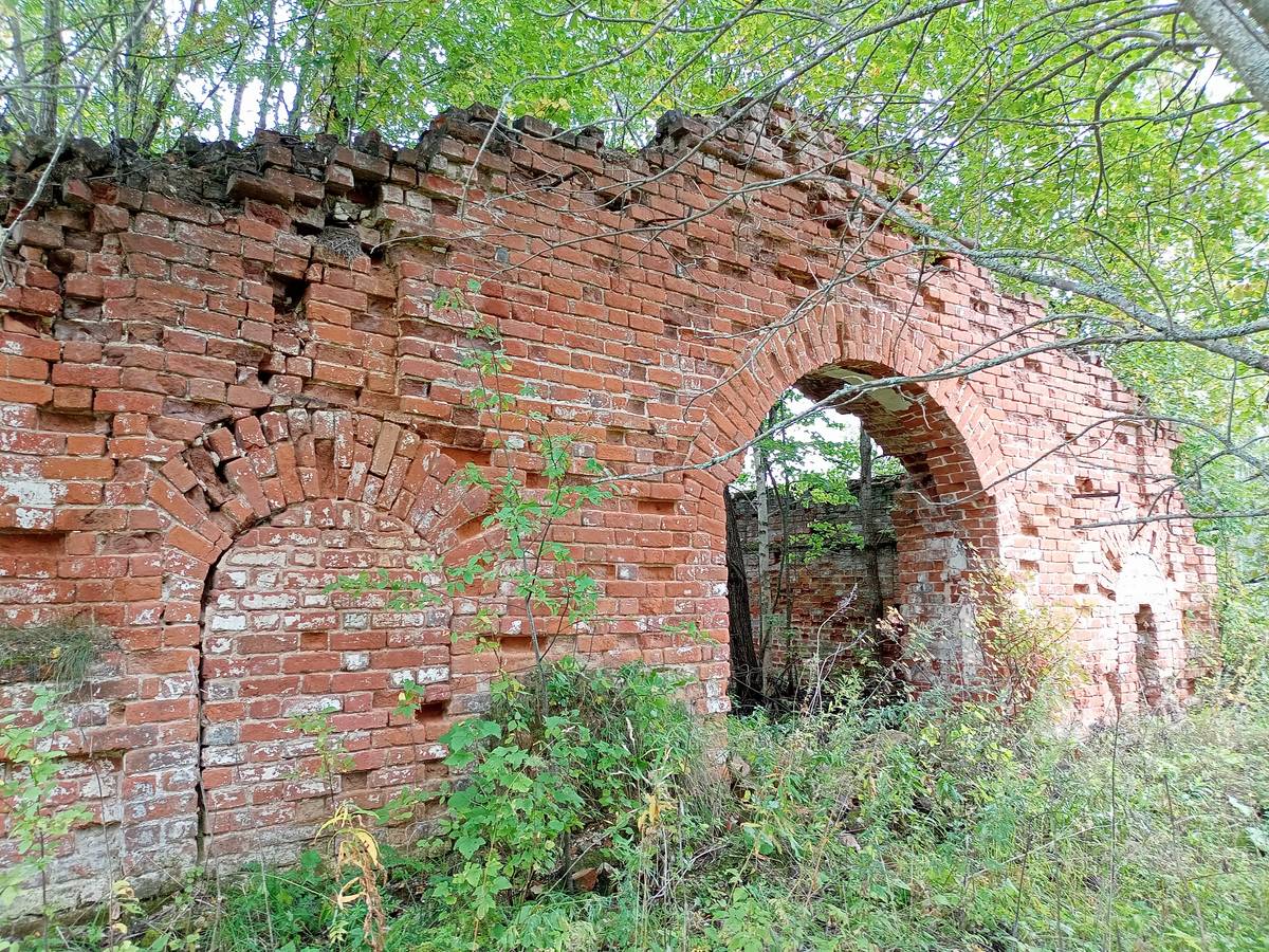 Церковь Троицы Живоначальной, Покровское (Сокольский район, Вологодская область). архитектурные детали