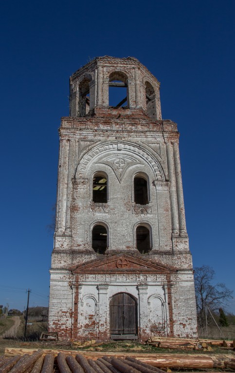 Никольская. Церковь Николая Чудотворца. фасады