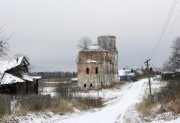Церковь Николая Чудотворца, Вид с востока.<br>, Никольская, Сокольский район, Вологодская область
