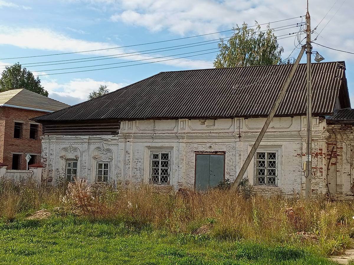 Церковь Иоанна Предтечи, Тотьма (Тотемский район, Вологодская область). фасады