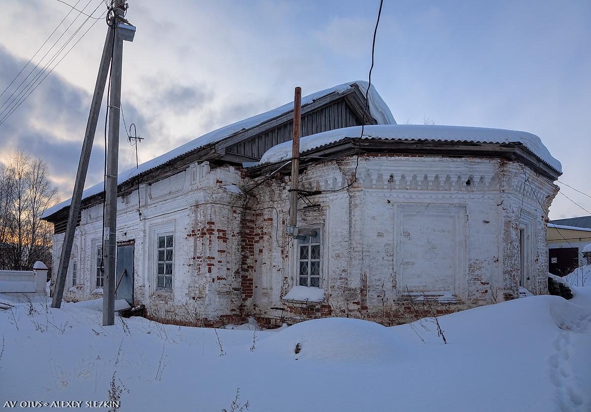 фасады. Церковь Иоанна Предтечи, Тотьма (Тотемский район, Вологодская область)