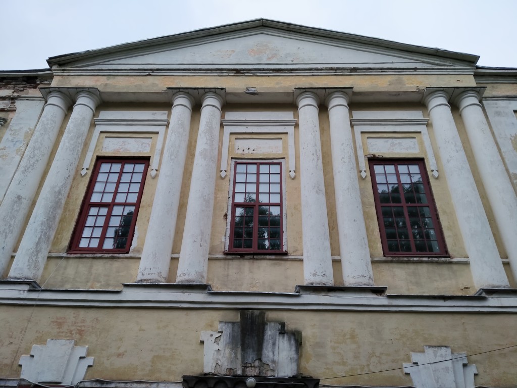 Собор Богоявления Господня, Тотьма (Тотемский район, Вологодская область). архитектурные детали