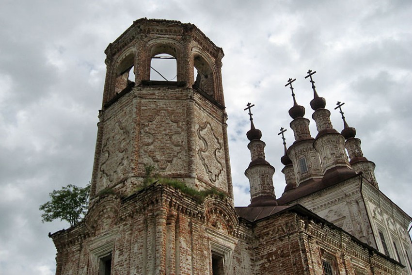 Варницы. Церковь Воскресения Христова. архитектурные детали