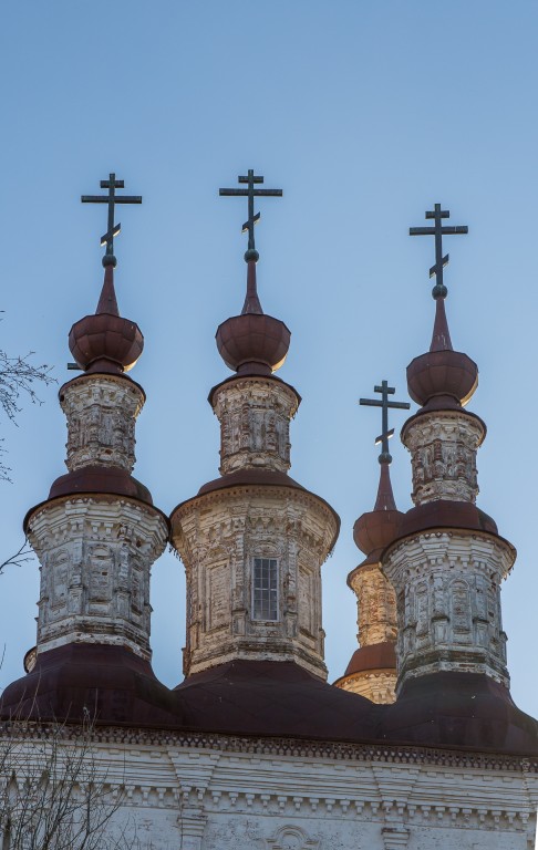 Церковь Воскресения Христова, Варницы (Тотемский район, Вологодская область). архитектурные детали