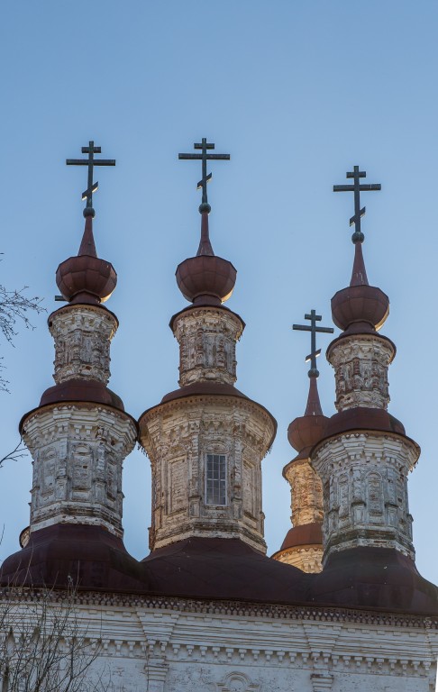 Варницы. Церковь Воскресения Христова. архитектурные детали