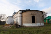 Церковь Покрова Пресвятой Богородицы, , Сазоново, Чагодощенский район, Вологодская область