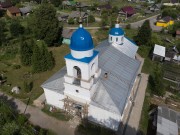 Церковь Покрова Пресвятой Богородицы - Сазоново - Чагодощенский район - Вологодская область