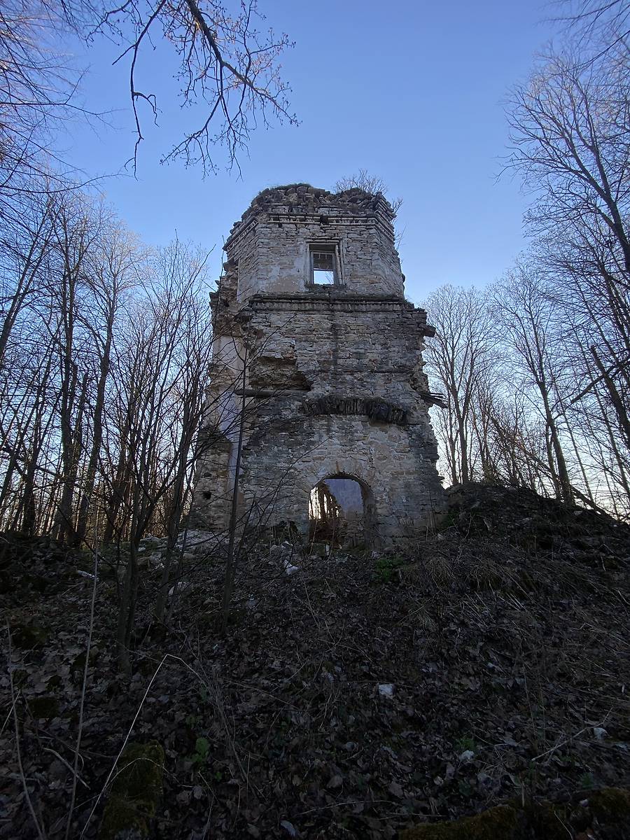 фасады. Церковь Богоявления Господня, Смердомля (Чагодощенский район, Вологодская область)