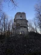 Смердомля. Богоявления Господня, церковь