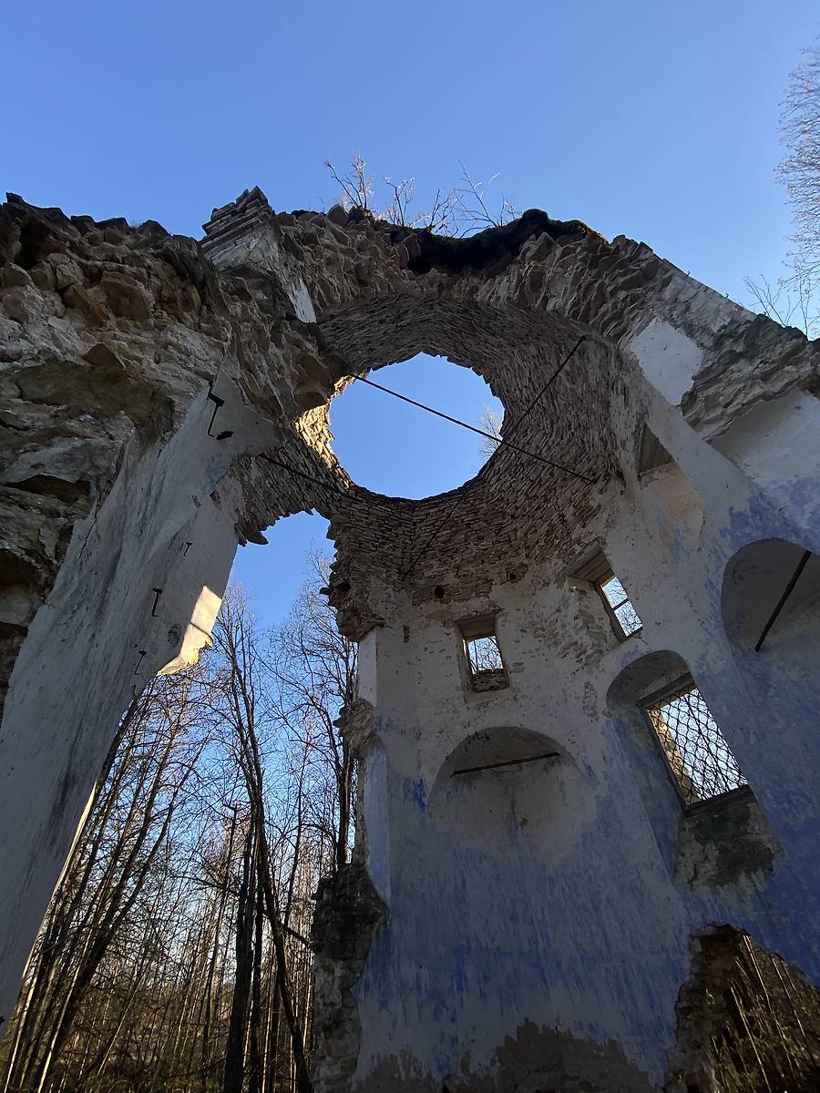 интерьер и убранство. Церковь Богоявления Господня, Смердомля (Чагодощенский район, Вологодская область)