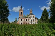 Корнухино, урочище. Николая Чудотворца погоста Пырза, церковь