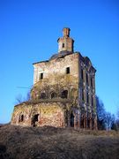 Медведево. Воскресения Христова, церковь