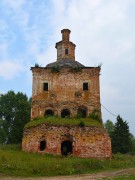 Церковь Воскресения Христова - Медведево - Тотемский район - Вологодская область