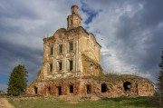 Церковь Воскресения Христова, , Медведево, Тотемский район, Вологодская область