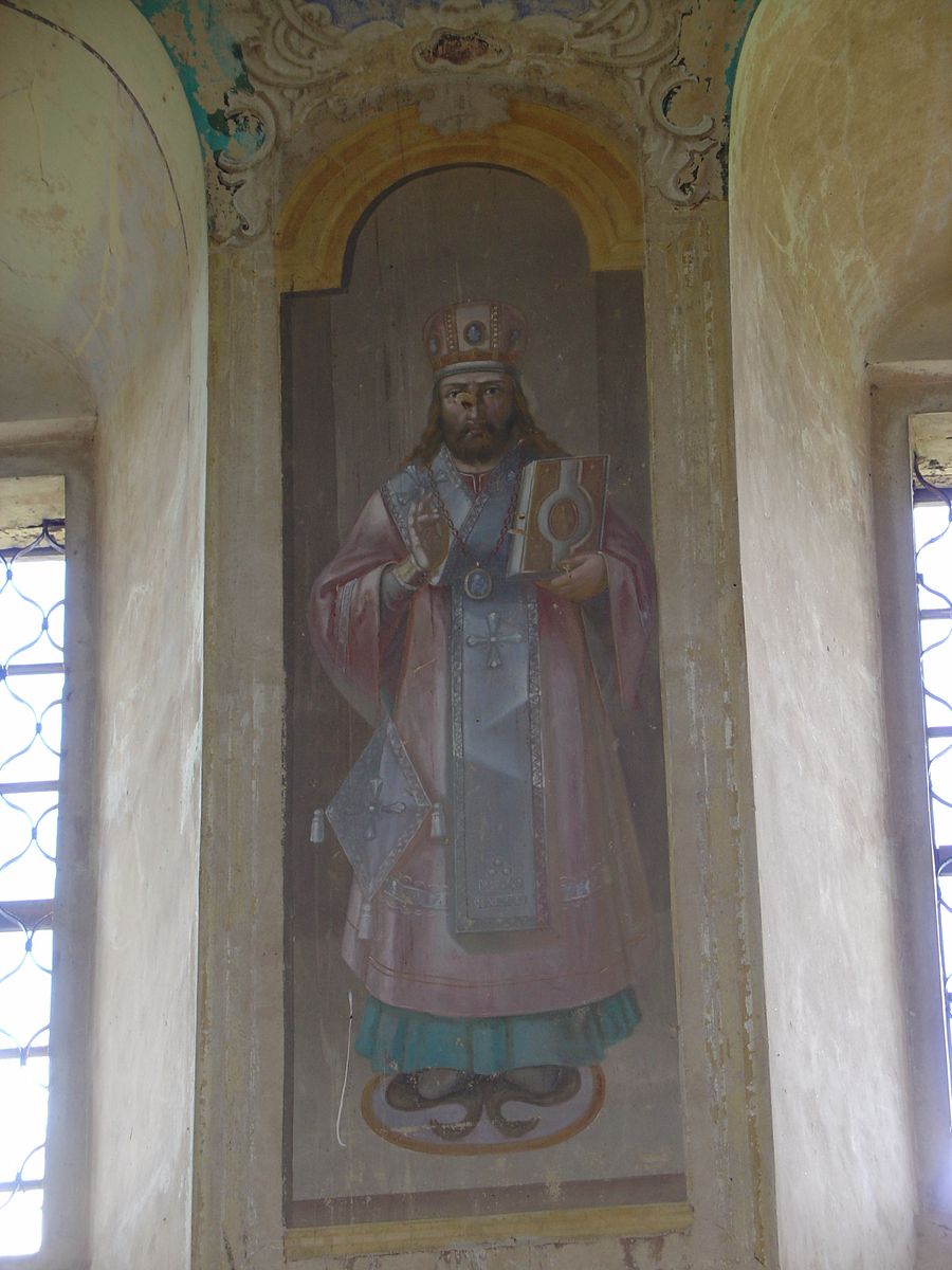 Церковь Воскресения Христова, Медведево (Тотемский район, Вологодская область). интерьер и убранство