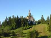 Церковь Благовещения Пресвятой Богородицы, , Мишуково (Вожбал), Тотемский район, Вологодская область