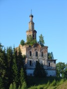 Церковь Благовещения Пресвятой Богородицы, , Мишуково (Вожбал), Тотемский район, Вологодская область