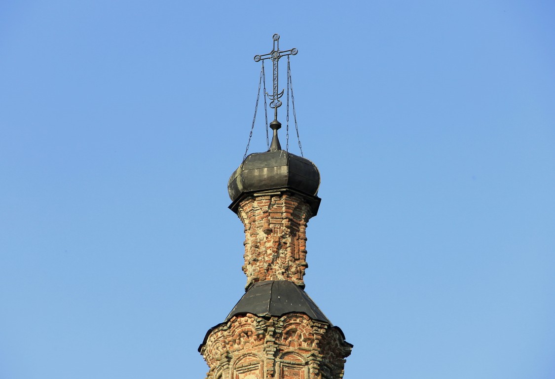 Церковь Благовещения Пресвятой Богородицы, Мишуково (Вожбал) (Тотемский район, Вологодская область). архитектурные детали