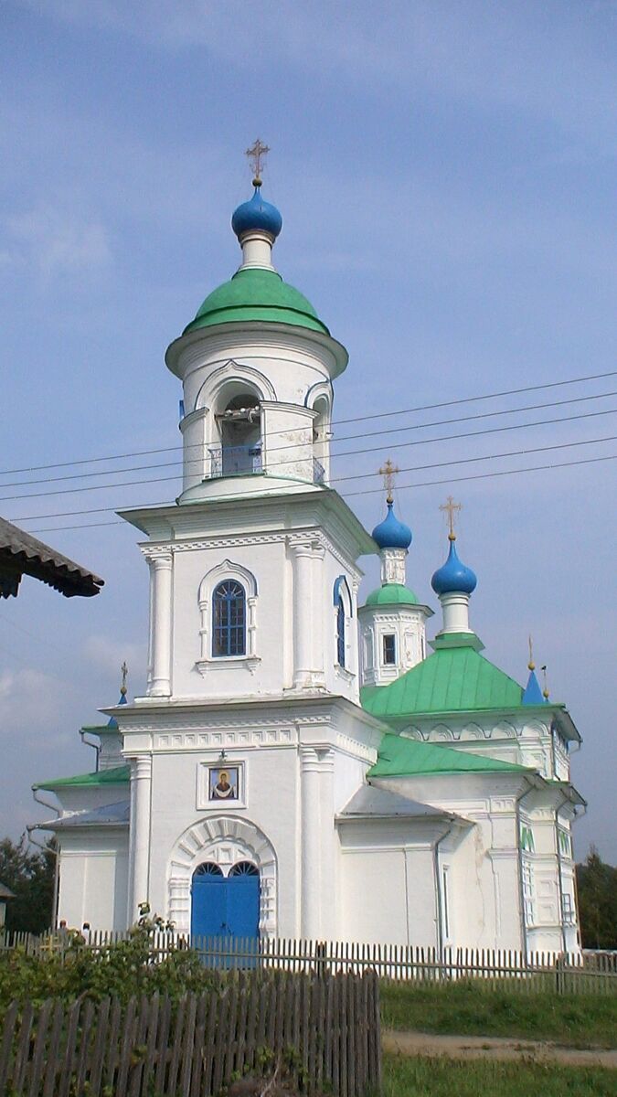 Церковь Покрова Пресвятой Богородицы, Устье (Тотемский район, Вологодская область). фасады