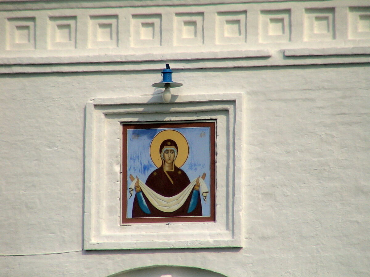 Церковь Покрова Пресвятой Богородицы, Устье (Тотемский район, Вологодская область). архитектурные детали