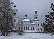 Церковь Покрова Пресвятой Богородицы - Устье - Тотемский район - Вологодская область