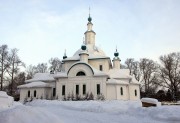 Церковь Владимира равноапостольного (новая), Вид с юга.<br>, Красавино, город, Великоустюгский район, Вологодская область