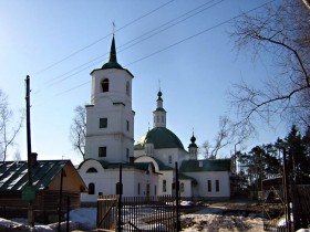 Красавино, город. Церковь Владимира равноапостольного (новая)