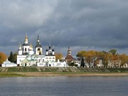 Соборное дворище - Великий Устюг - Великоустюгский район - Вологодская область