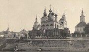 Соборное дворище, Почтовая открытка. 1896 г.<br>, Великий Устюг, Великоустюгский район, Вологодская область