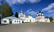 Соборное дворище, Вид с набережной<br>, Великий Устюг, Великоустюгский район, Вологодская область