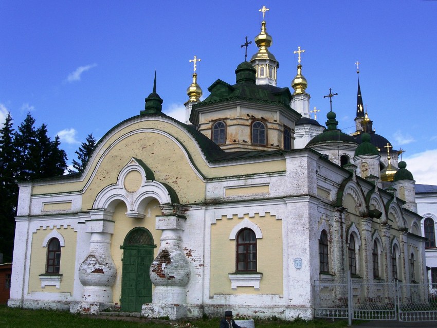 Великий Устюг. Собор Иоанна Устюжского на Соборном дворище. фасады, вид с юга