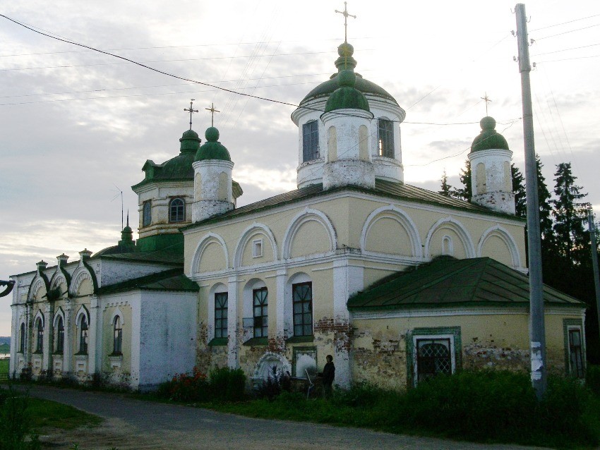 Великий Устюг. Собор Иоанна Устюжского на Соборном дворище. фасады, вид с востока