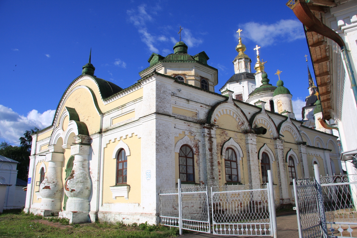 Храм прокопия праведного великий устюг