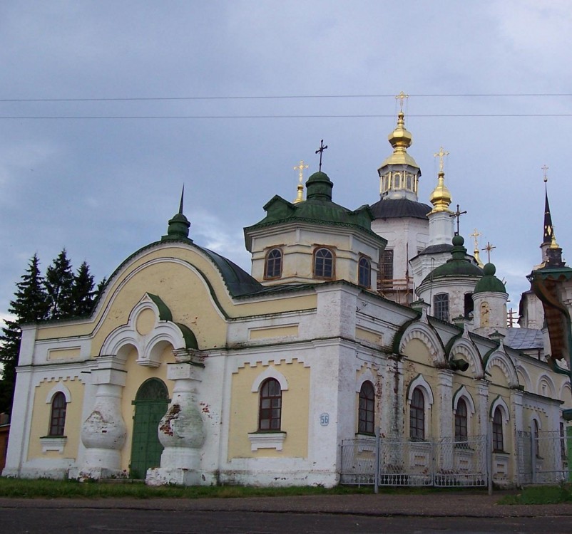 Собор Иоанна Устюжского на Соборном дворище, Великий Устюг (Великоустюгский район, Вологодская область). фасады