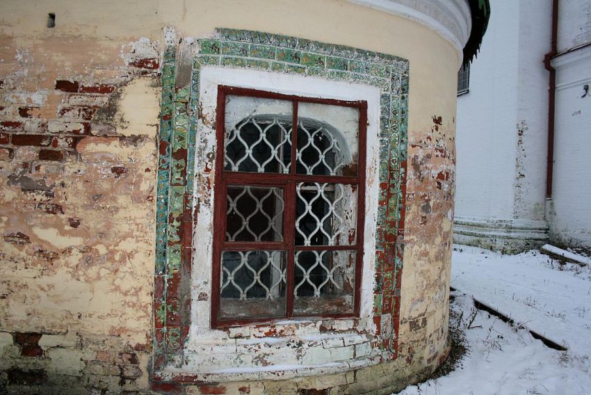 Собор Иоанна Устюжского на Соборном дворище, Великий Устюг (Великоустюгский район, Вологодская область). архитектурные детали