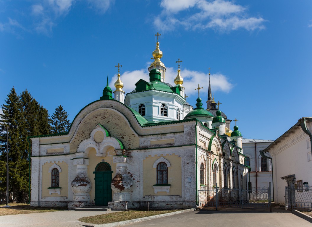 Великий Устюг. Собор Иоанна Устюжского на Соборном дворище. фасады